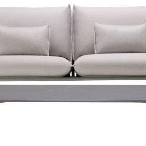 Set da salotto SAMOA_Divano + Tavolo grande
