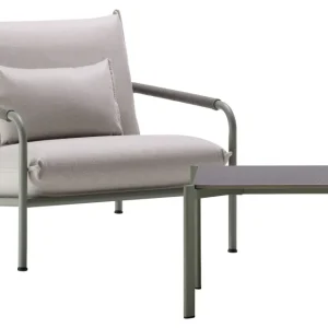 Set da salotto SAMOA_Poltrona + tavolino