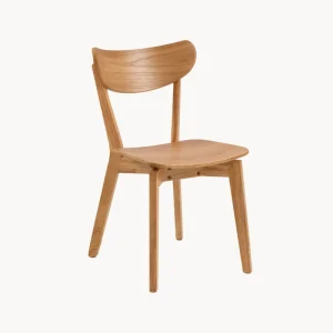 Set 2 sedie da pranzo legno Roxby