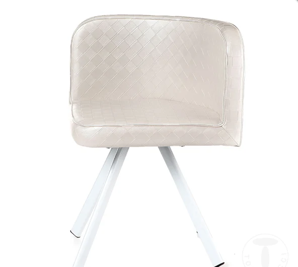 Set tavolo e 4 sedia design moderno gambe metallo piano tavolo vetro