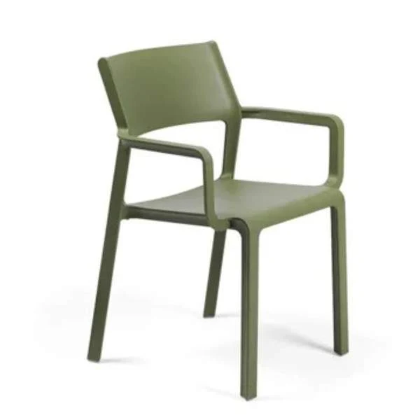 Set 4 Trill Armchair con Braccioli Nardi Agave