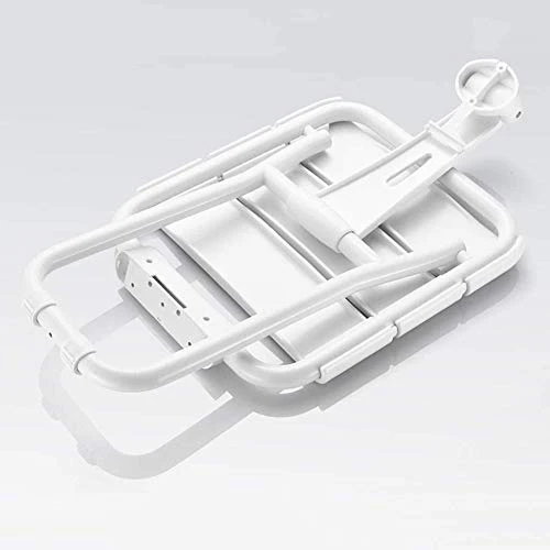 SETSCZY Sgabelli da Bagno, Sedia da Doccia Pieghevole Parete Sgabello di Sicurezza per Vasca da Bagno con Gambe di Support...