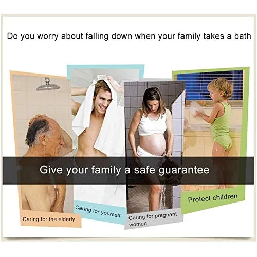 SETSCZY Sgabello per Doccia Sedia Antiscivolo Lega di Alluminio con braccioli Sedia da Bagno per Panca Doccia, sedili Docc...