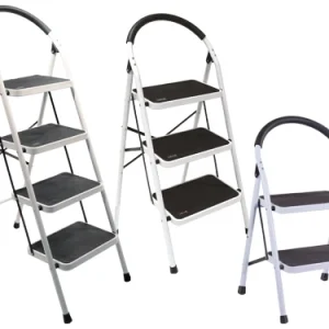 Sgabelli acciaio Brixo Comfort Step. Prezzo per Pezzo.
