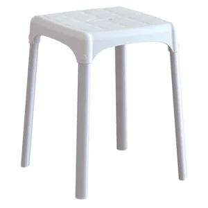 Sgabelli bianchi EH-ST-PP-BX. Prezzo per Pezzo.