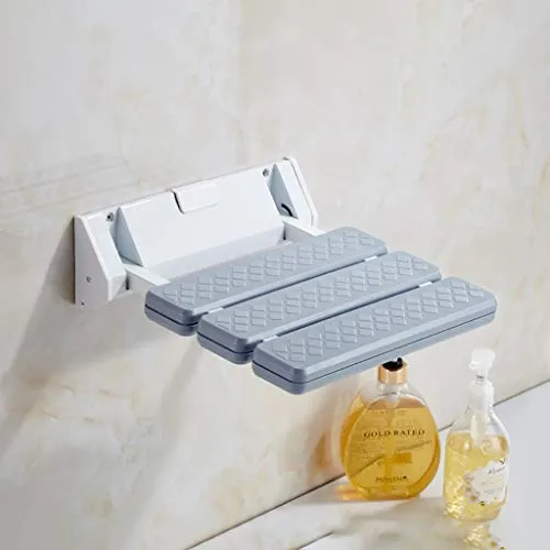 Bagno Sedili Ribaltabili Bagno Antisdrucciolevole Sgabelli Parete WC Sedie della Parete del Bagno Scarpe Cambiare Sgabelli...
