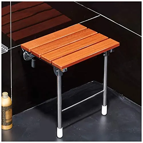 LINGZHIGAN Bagno Bagno Cassetta di Sicurezza Sgabello Pieghevole Doccia Chair Old Man Bagno Antisdrucciolevole Presidenza...
