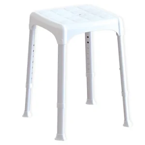 Sgabelli telescopici bianchi EH-STA-PP-BX. Prezzo per Pezzo.