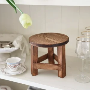 Sgabellino legno Naturale