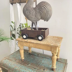 Sgabellino piccolo brocante