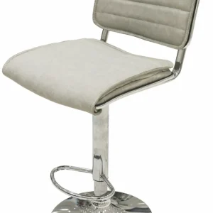 Sgabello 91x44x51 cm Similpelle Soriani Grigio