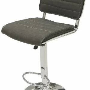Sgabello 91x44x51 cm Similpelle Soriani Marrone