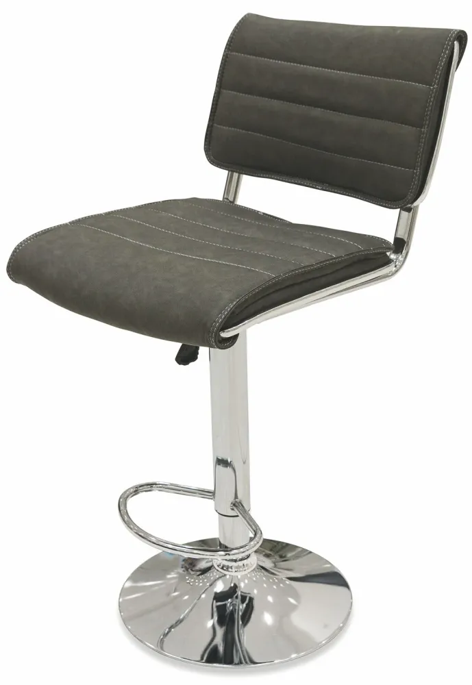 Sgabello 91x44x51 cm Similpelle Soriani Marrone