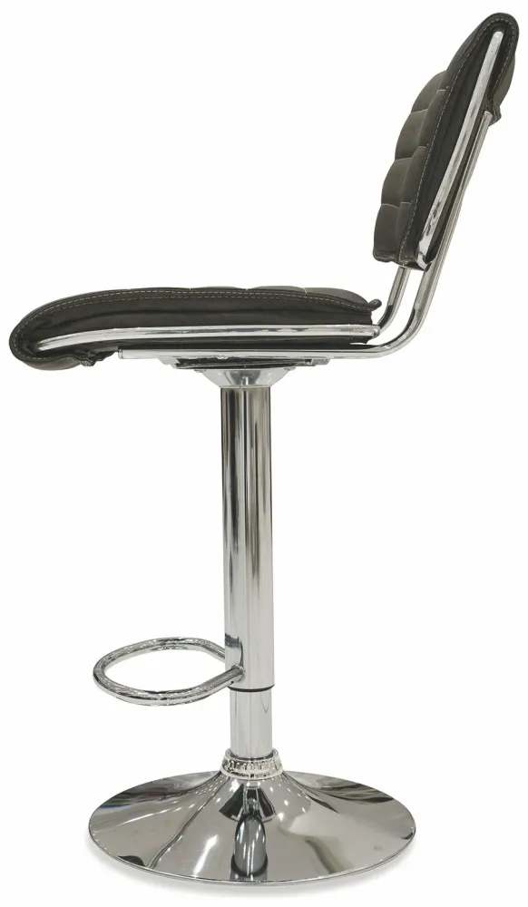Sgabello 91x44x51 cm Similpelle Soriani Marrone