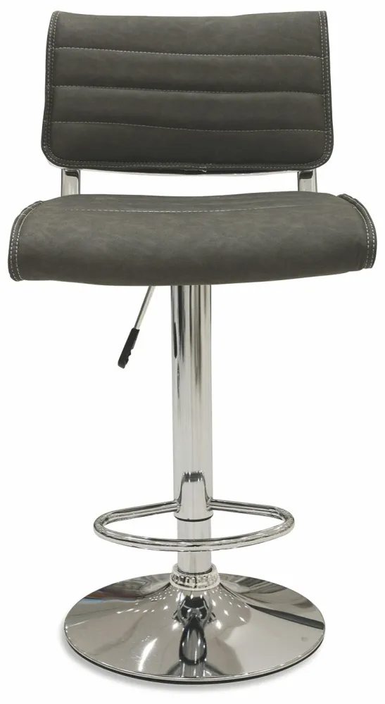Sgabello 91x44x51 cm Similpelle Soriani Marrone