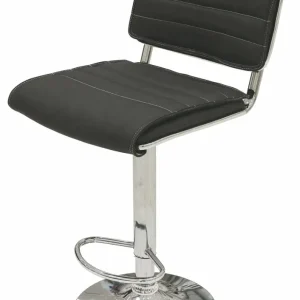 Sgabello 91x44x51 cm Similpelle Soriani Nero