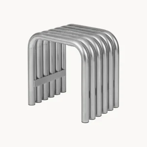 Sgabello acciaio Nook