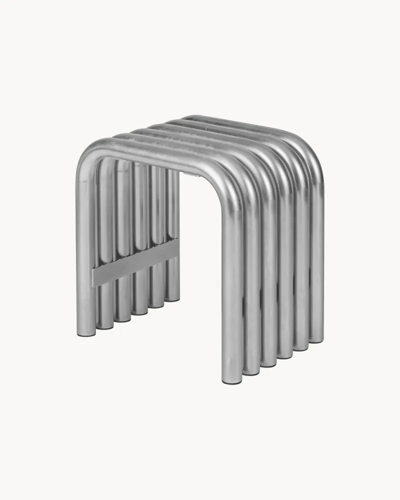 Sgabello acciaio Nook