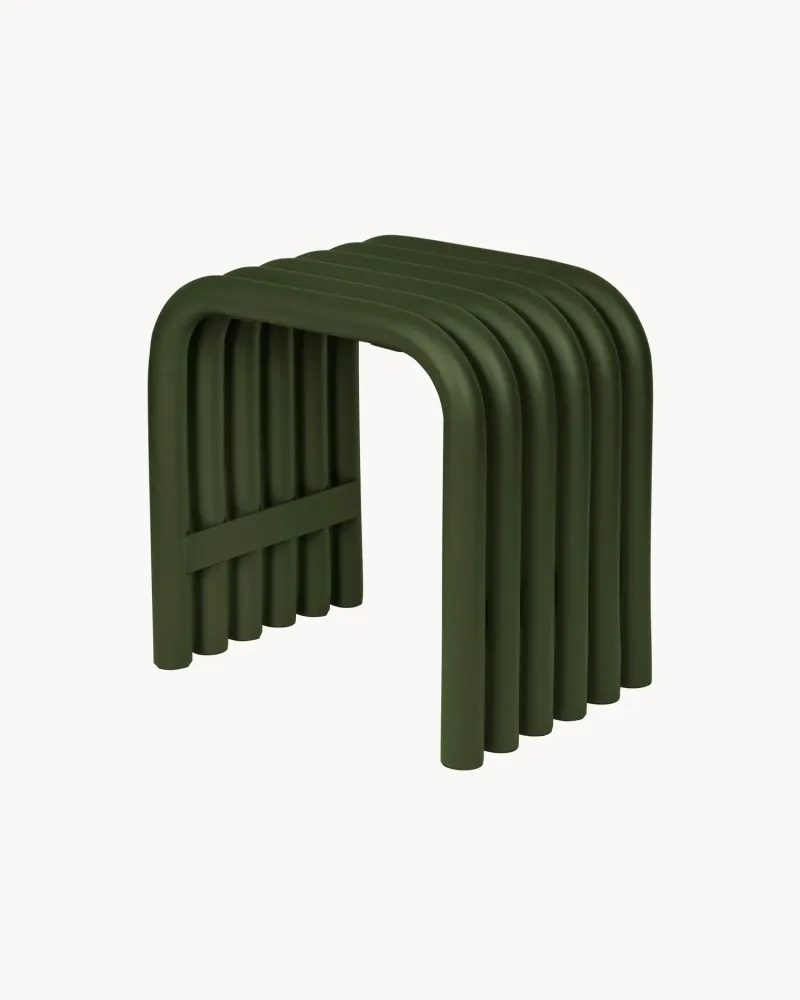 Sgabello acciaio Nook