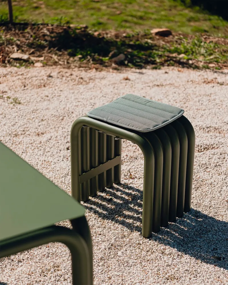 Sgabello acciaio Nook