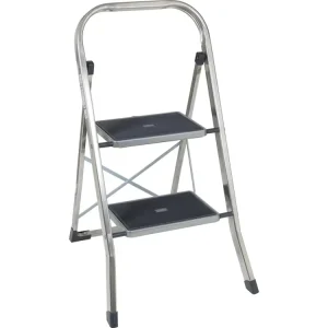 Sgabello alluminio JOKER 2 gradini