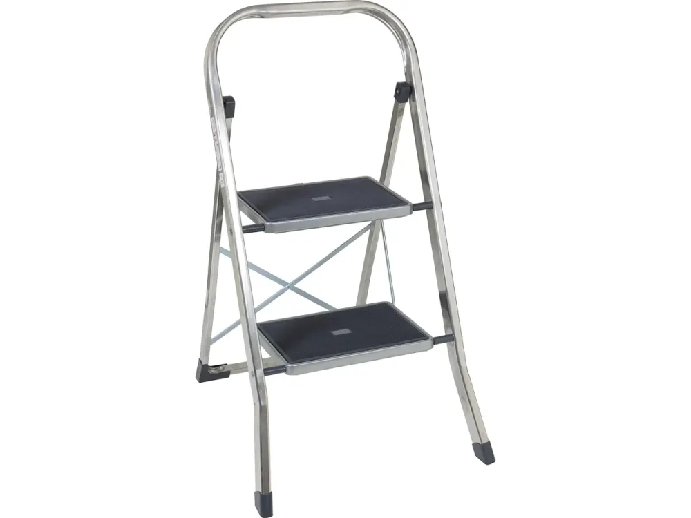 Sgabello alluminio JOKER 2 gradini