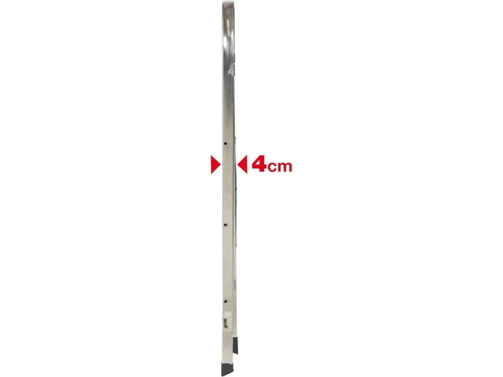 Sgabello alluminio JOKER 2 gradini