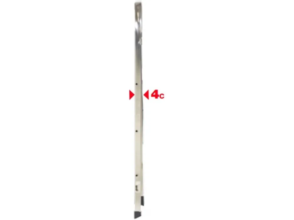 Sgabello alluminio JOKER 3 gradini