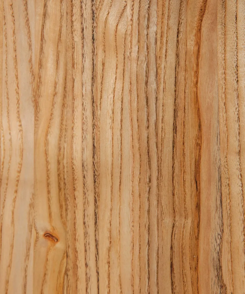 Sgabello alto acciaio e legno Kai