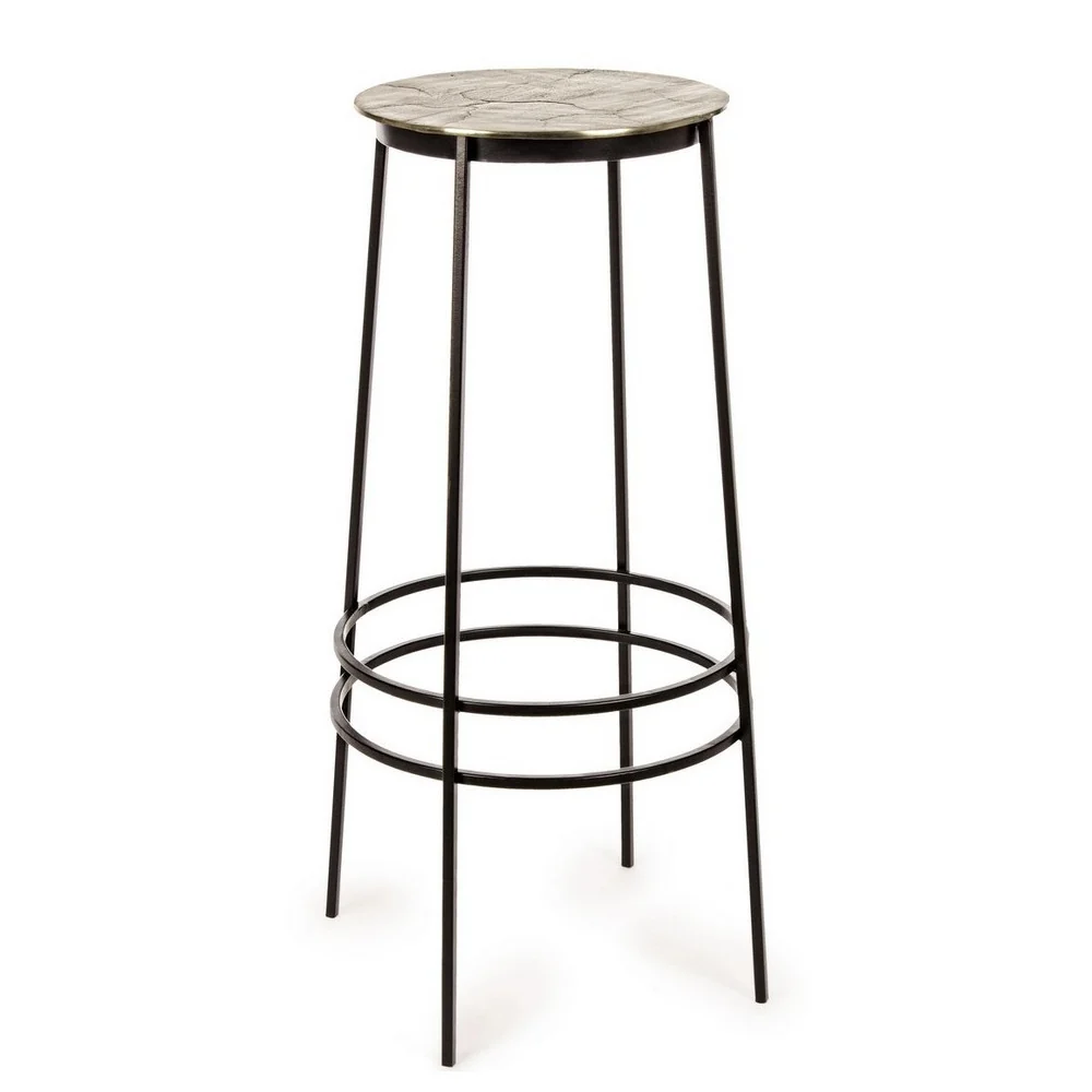 Sgabello alto industrial chic