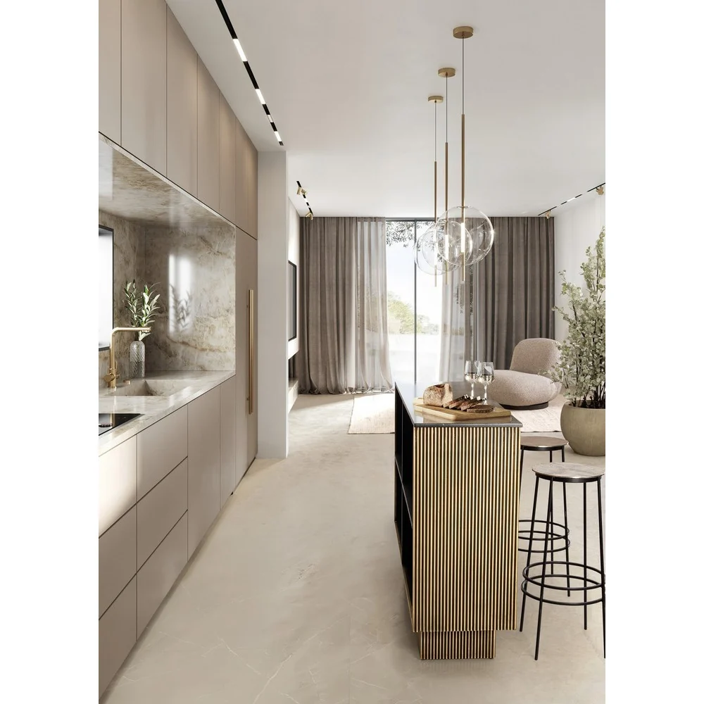 Sgabello alto industrial chic