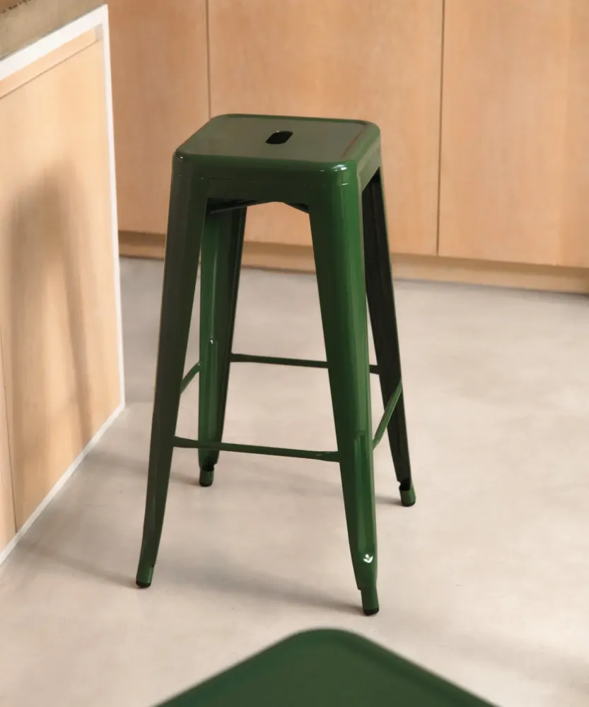 Sgabello alto metallo Tolik