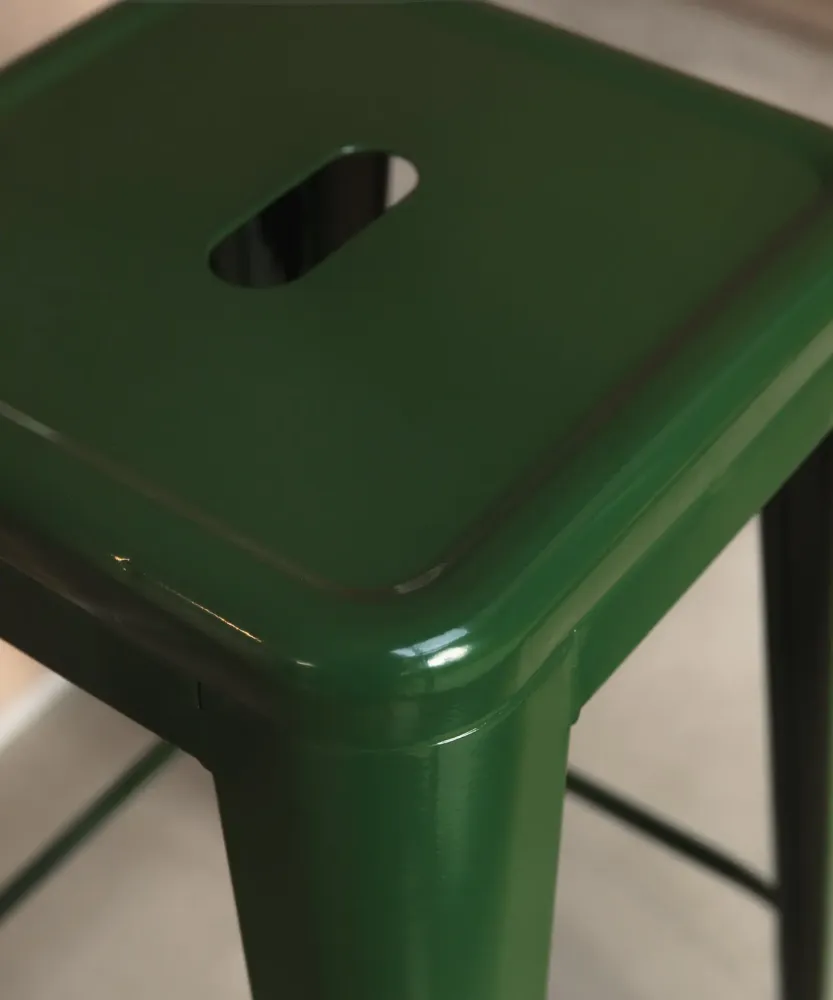 Sgabello alto metallo Tolik