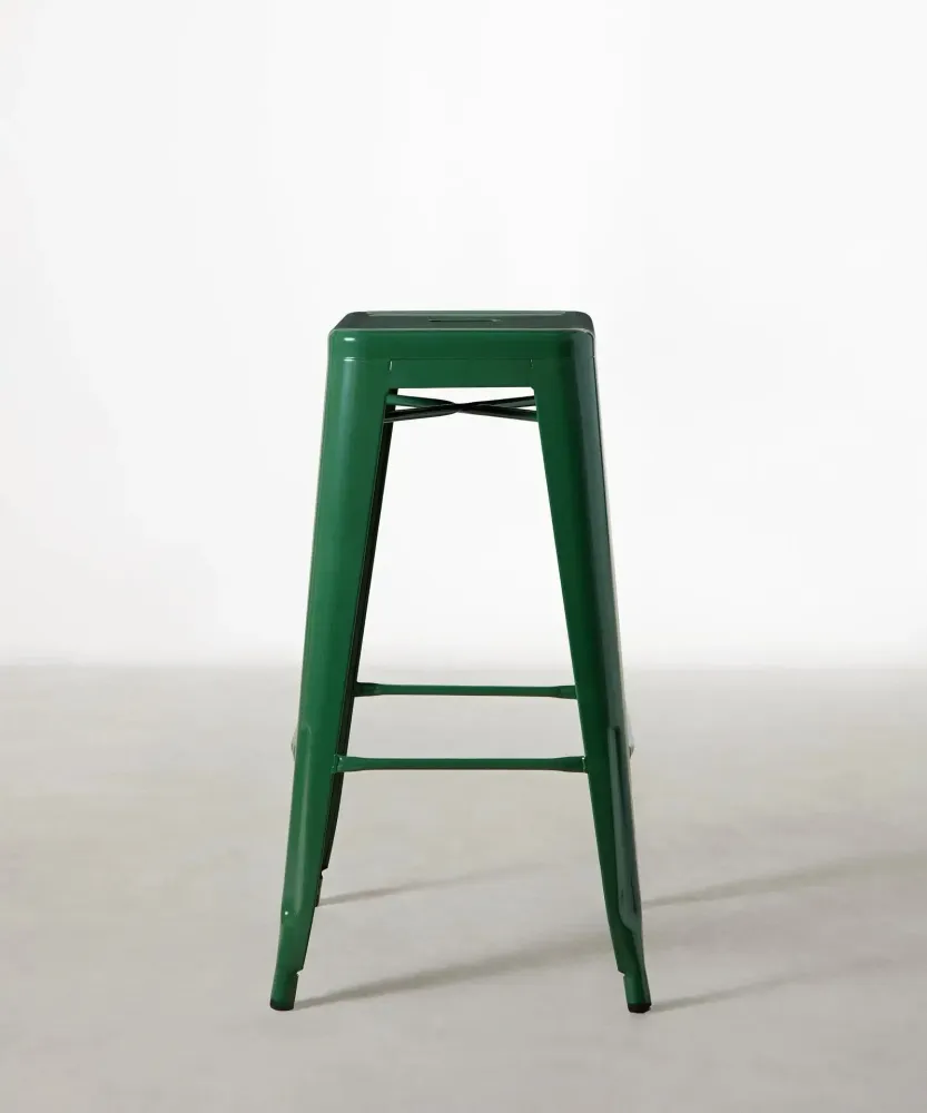 Sgabello alto metallo Tolik