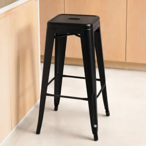 Sgabello alto metallo Tolik