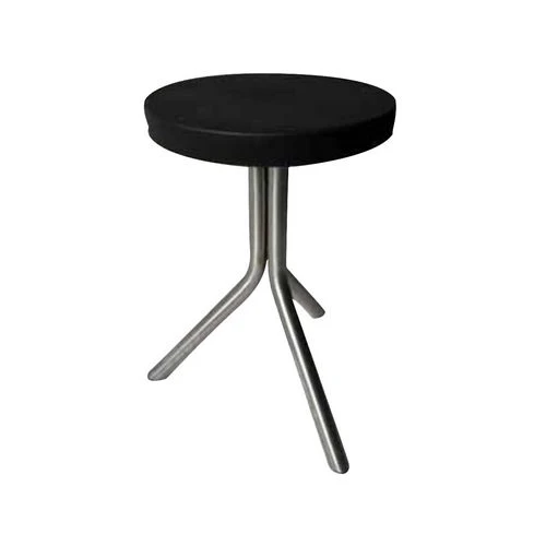 Sgabello Da Bagno Acciaio Inox Satinato- Acciaio Satinato- Dh- Pezzi 1