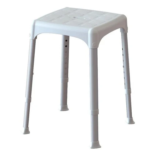 Sgabello bagno K Design EH STA PP BX Regolabile Bianco