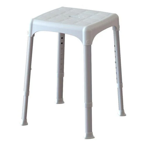 Sgabello bagno k design eh sta pp bx regolabile bianco
