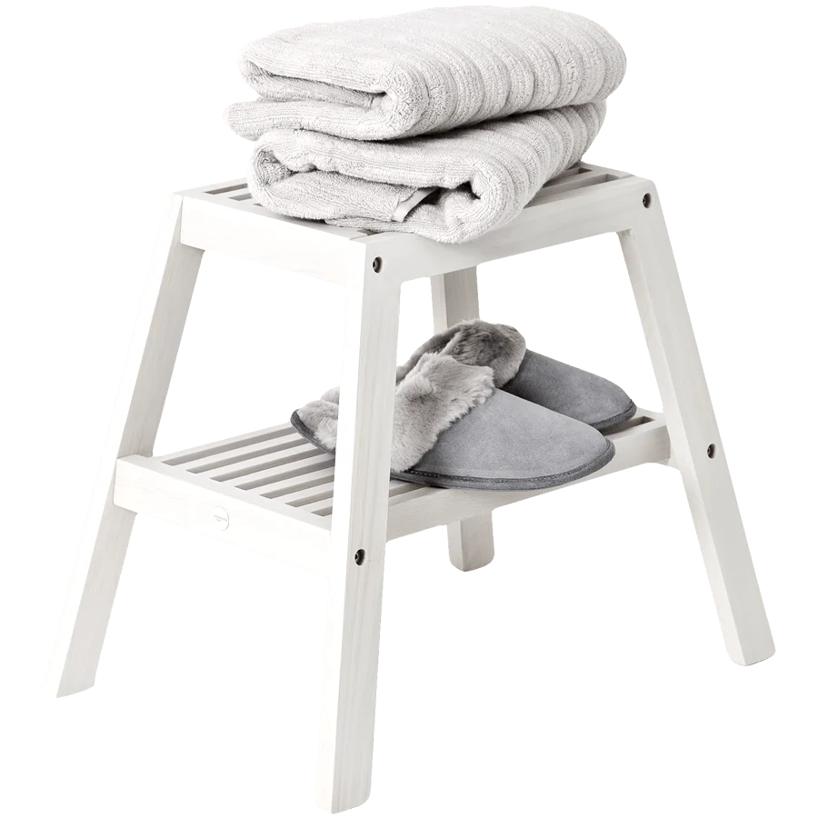 SGABELLO DA BAGNO DOGHE NATURALE OYSTER