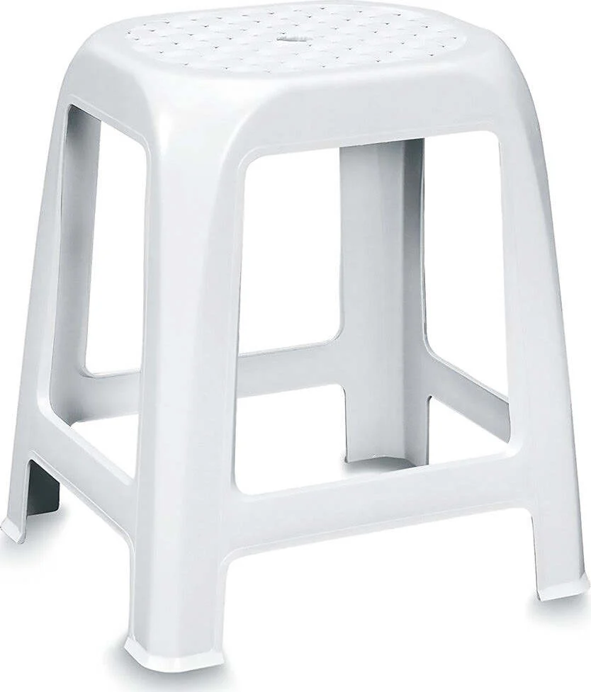 SGABELLO DA BAGNO 'ELFO' bianco Stefanplast
