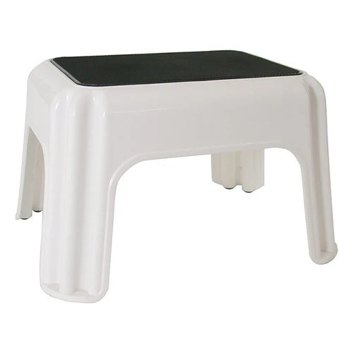 Sgabello bagno Giganplast 7580M BI Multiuso con copriseduta Bianco