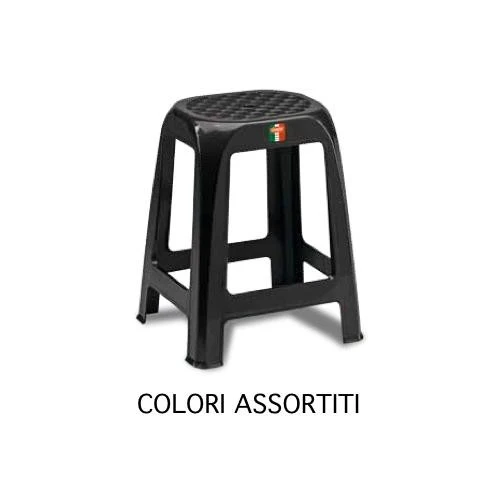 Sgabello bagno Stefanplast 22300 ELFO Assortito
