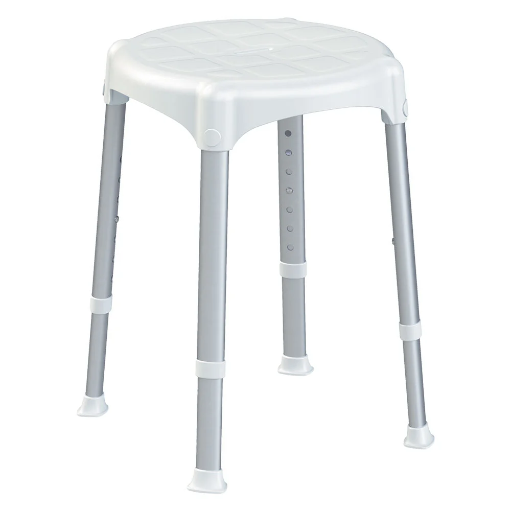 Sgabello Da Bagno Tipo Tondo - Ø Cm 33 - Kdesign