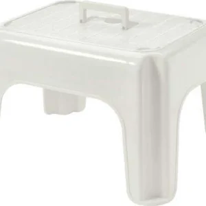 Sgabello bagno Tontarelli 8101194112 DUMBO STOOL Impilabile con Manico