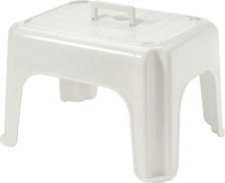 Sgabello bagno Tontarelli 8101194112 DUMBO STOOL Impilabile con Manico