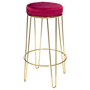 Sgabello bar 40x41x71cm bordo' 6166114