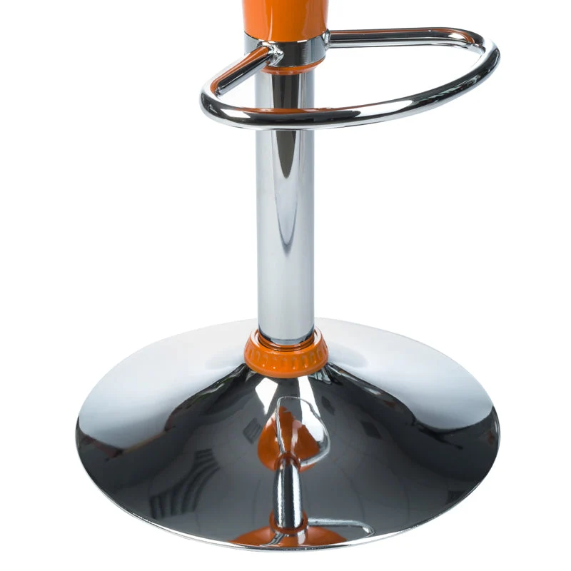 Sgabello da bar BX-1002 Arancione