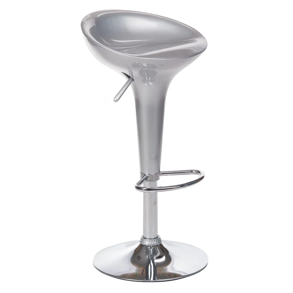 Sgabello da bar BX-1002 Argento