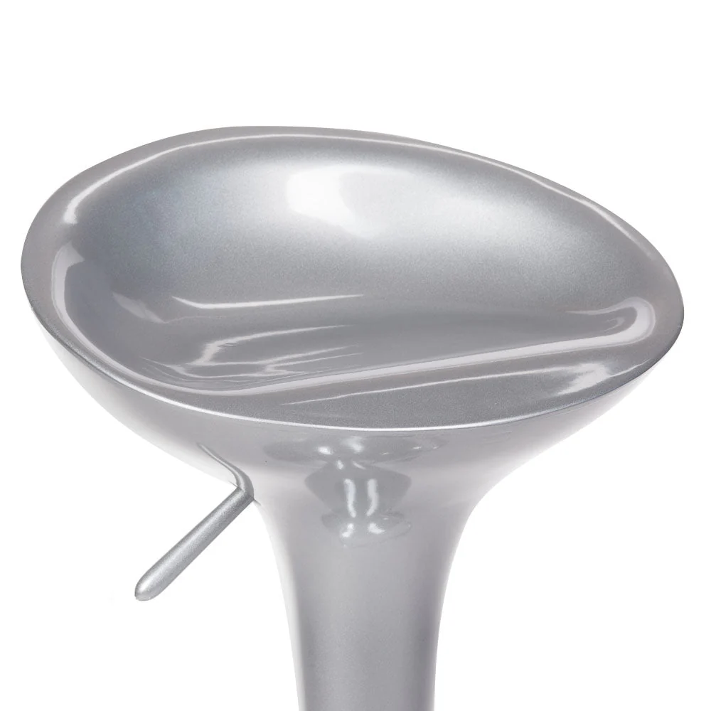 Sgabello da bar BX-1002 Argento