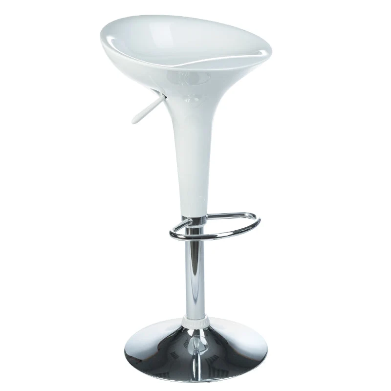 Sgabello da bar BX-1002 Bianco